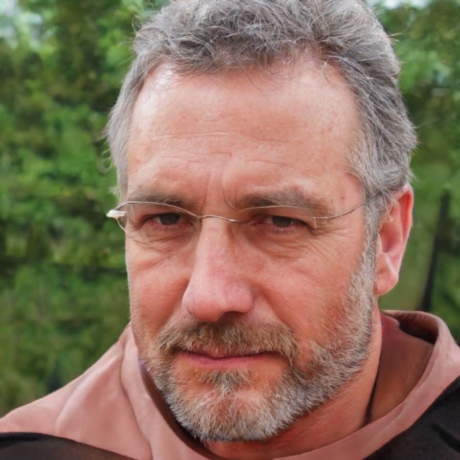 Retrato de Carlos Mendoza